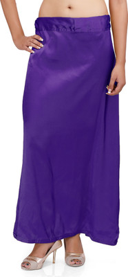 PKYC AM-PurpleSP40 Satin Blend Petticoat(Large)