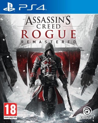 Assassins Creed: Rogue Remastered (Remastered Edition)(for PS4)