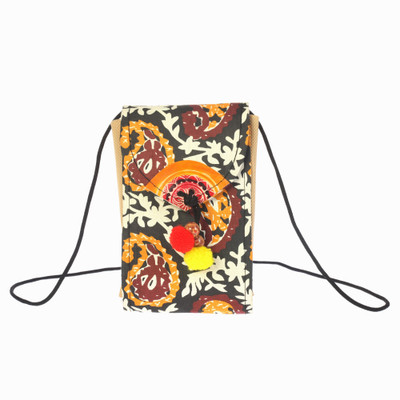 

More Bangla MBHFK1017_Brown Mobile Pouch(Multicolor)