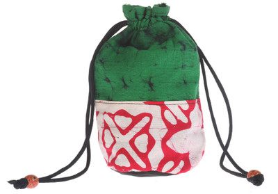 

More Bangla MBHFK1010_Red Potli(Multicolor)
