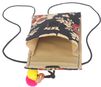 

More Bangla MBHFK1018_Black Mobile Pouch(Multicolor)