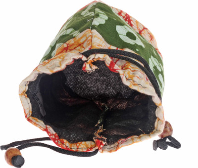 

More Bangla MBHFK1008_Green Potli(Multicolor)