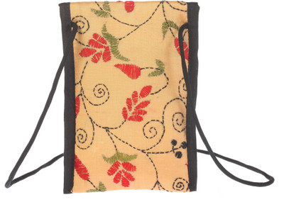 

More Bangla MBHFK1016_Gold Mobile Pouch(Multicolor)