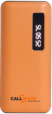 Callmate 13000 Power Bank(Black, Lithium-ion) Callmate 13000 Power Bank(Black, Lithium-ion)