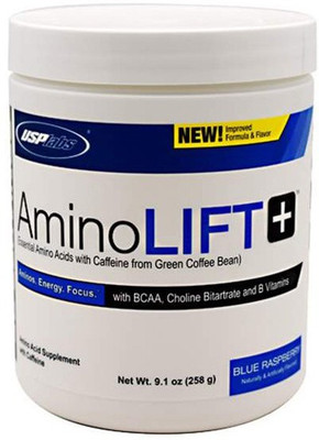 

USPlabs Amino Lift (Blue Raspberry) BCAA(258 g, Blue Raspberry)