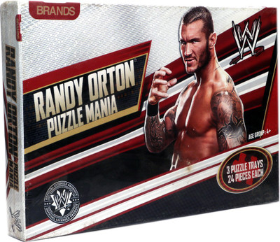 

Brands RANDY ORTON PUZZLE MANIA(3 Pieces)