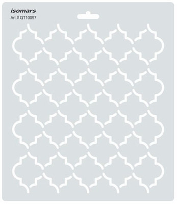 

Isomars Quilting QT10097 Quilting Stencil(Pack of 1)