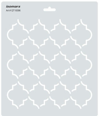 

Isomars Quilting QT10096 Quilting Stencil(Pack of 1)