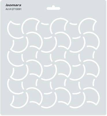

Isomars Quilting QT10091 Quilting Stencil(Pack of 1)