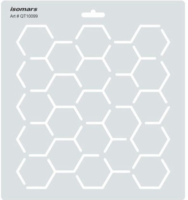 

Isomars Quilting QT10099 Quilting Stencil(Pack of 1)