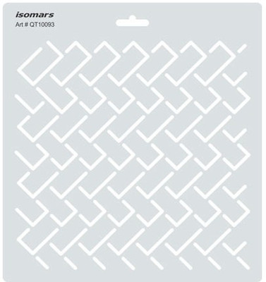 

Isomars Quilting QT10093 Quilting Stencil(Pack of 1)