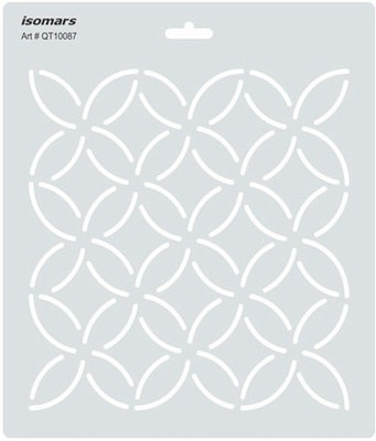 

Isomars Quilting QT10087 Quilting Stencil(Pack of 1)