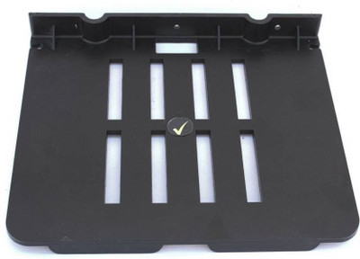 HSW Set Top Box Stand Iron Wall Shelf(Number of Shelves - 1, Black) available at flipkart for Rs.115