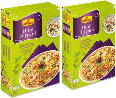 

Haldiram's Dum Biryani (Pack of 2) 400 g