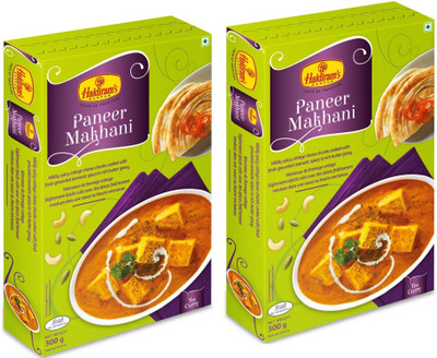 Haldiram's Paneer Makhani (Pack of 2) 600 g