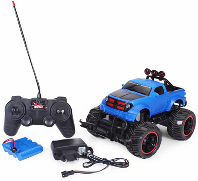 

Magicwand 1:20 Scale Off-Road Monster Racing H2 Hummer (Monster Blue)(Blue)