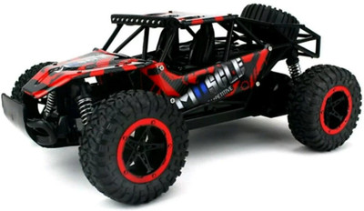

Dhawani Real Suspension With Off Road Tyres Green Monster Truck(Red)