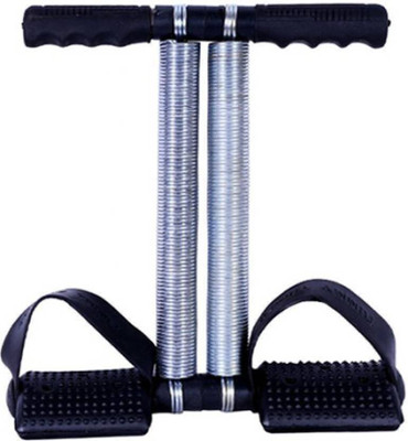 

la mod Double Spring Tummy Trimmer Ab Exerciser(Black, Silver)