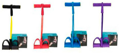 

La Mod 2 RUBBER MULTICOLOR TUMMY TRIMMER Ab Exerciser(Multicolor)