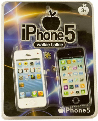 

FEMININE STYLE Iphone Walkie Talkie Set For Kids
