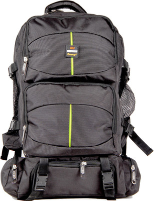 

One Up DB24000Green Backpack(Black, Rucksack)