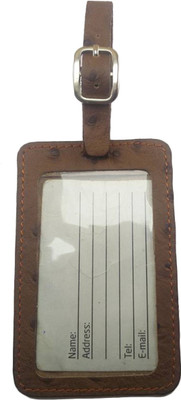

Revo LBR763 Luggage Tag(Brown)