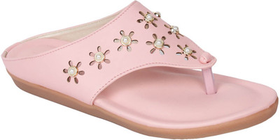 

Do Bhai Women Pink Flats