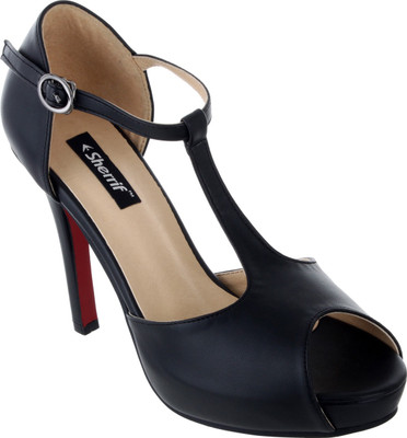 

Sherrif Shoes Women BLACK Heels