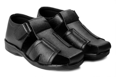 Bonexy Men Black Casual
