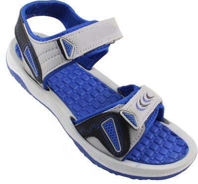 

Claptrap Men Blue Sports Sandals
