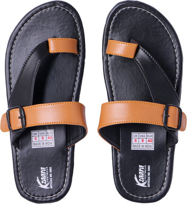 

Kzaara Men Black Sandals