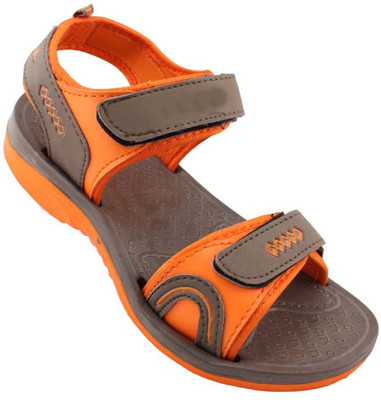 

Claptrap Men Orange Sandals