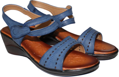 

Lites Women Blue Wedges