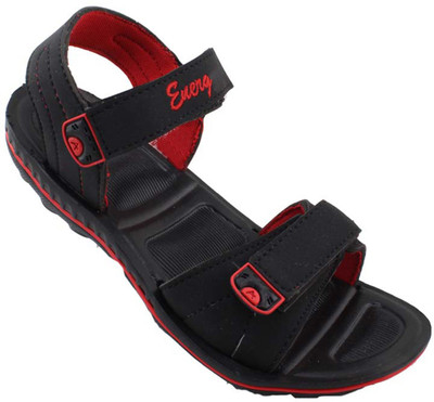 

Claptrap Men Black Sandals