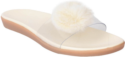 

Do Bhai Women Cream Flats