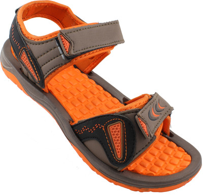 

Claptrap Men Orange Sandals