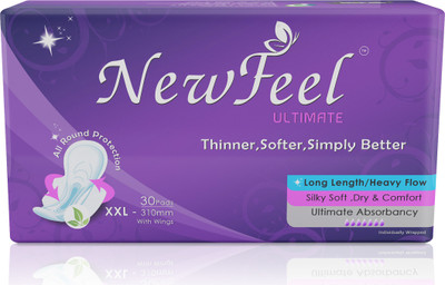 

NEWFEEL 310MM XXL ULTIMATE SANITARY NAPKIN Sanitary Pad(Pack of 2)