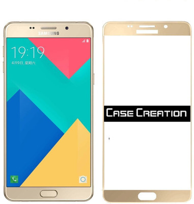 Case Creation Tempered Glass Guard for Samsung Galaxy A7 (2016) Duos(Pack of 2)