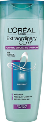 

L'Oreal Extraordinary Clay Shampoo(360 ml)