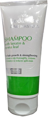 

Vedic Line Hair Master Shampoo with Keratin Henna Leaf(200 ml)