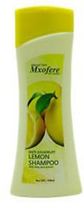 

Mxofere (Pack of -2) Anti Dandruff Lemon Hair Shampoo With Aloe Vera Extract 200X2 ml "(500 ml)