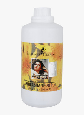 

Shahnaz Husain Improved Formula Arnica Shampoo(500 ml)