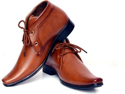 

kejosa Derby Corporate Casuals For Men(Brown