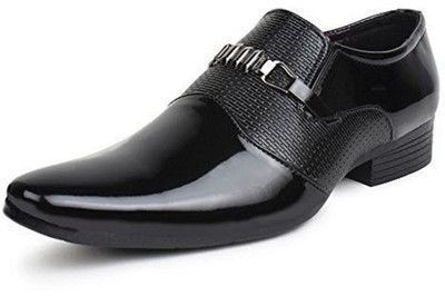 

kenix world Slip On For Men(Black
