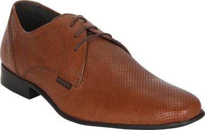 

Red Tape Leather Formal Derby For Men(Brown, R.brown