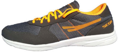 

Sega Star Impact SEGA Multi Purpose Gray Orange Walking Shoes For Men(Grey