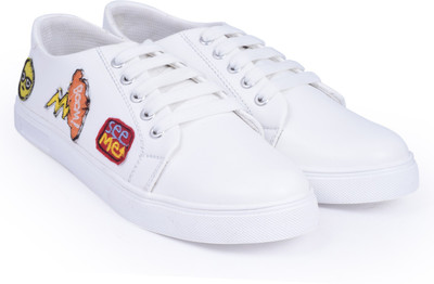 

Trendy Look 2018 Sneakers For Women(White