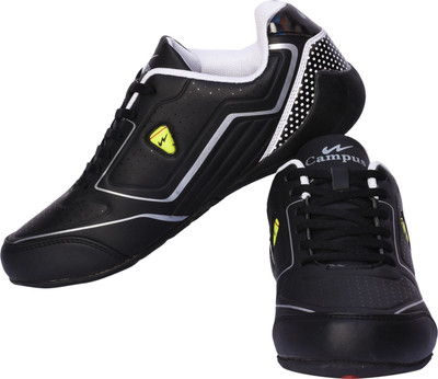 

Campus Running Shoes For Men(Black, White