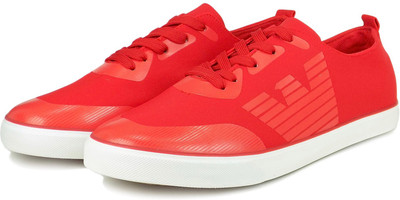 

Ripley Chrome Series Sneakers For Men(Red, Chorme red