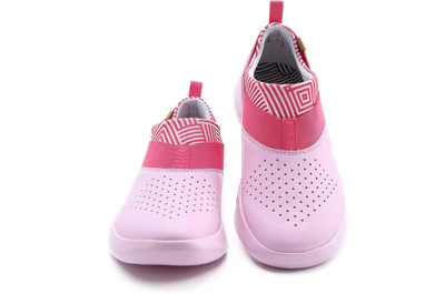 

uin Sneakers For Women(Pink